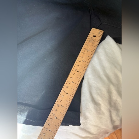 Angels Forever NWT black plus size 24W stretch Bermuda shorts - Picture 8 of 14